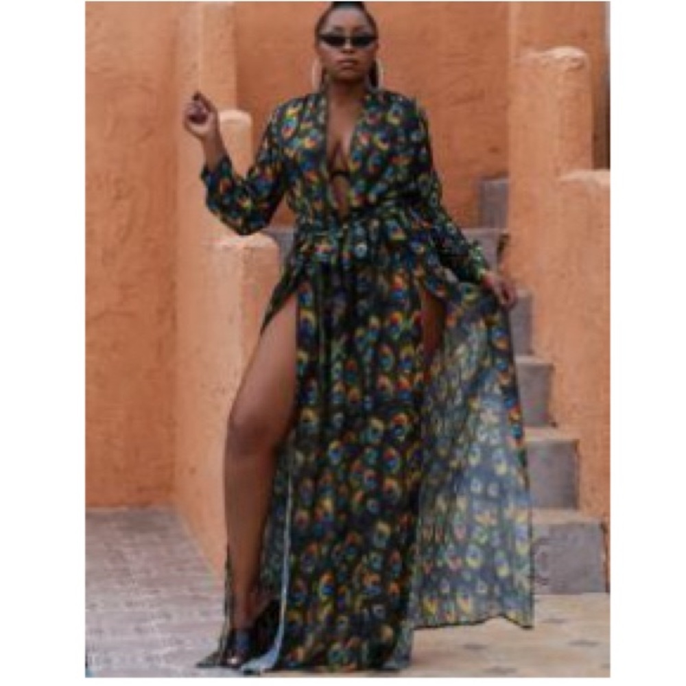 Dress or cover up